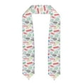 thumbnail image 1 of Haiem Stamp Set Collection Pattern Graduation Stole 2024 | Premium Satin Sash for Graduation Ceremony, 1 of 7