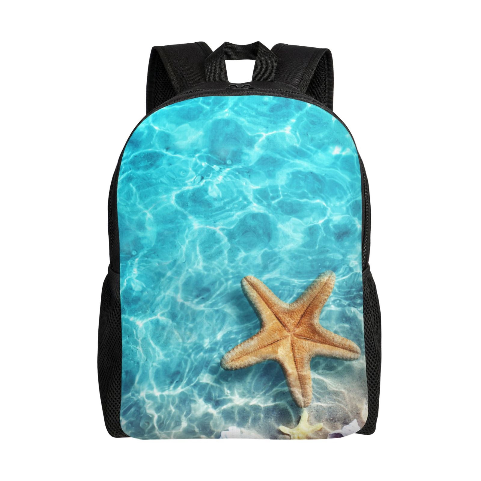 Haiem Starfish And Seashell On The Beach 1 Backpack - Stylish and ...