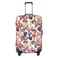 thumbnail image 1 of Haiem Starfish Shell Luggage Cover Printed Suitcase Covers for Luggage Elastic Washable Suitcase Protector Fits 18-32 Inch Luggage-Medium, 1 of 9