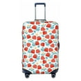 thumbnail image 1 of Haiem Strawberries Luggage Cover Printed Suitcase Covers for Luggage Elastic Washable Suitcase Protector Fits 18-32 Inch Luggage-X-Large, 1 of 9