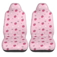 thumbnail image 1 of Haiem Strawberries Printed Car Seat Covers Set of 2, Universal Fit Car Seat Covers,Protective Seat Covers,Comfortable Car Seat Covers, Easy Installation Seat Covers, Vehicle Seat Covers, 1 of 9