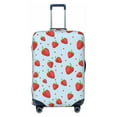 thumbnail image 1 of Haiem Strawberry Luggage Cover Printed Suitcase Covers for Luggage Elastic Washable Suitcase Protector Fits 18-32 Inch Luggage-Large, 1 of 9