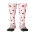 thumbnail image 1 of Haiem Strawberry Socks, Funny Novelty Crazy Design Cotton Socks Sports Socks Knee High Socks For Men, Women,1Pairs - Gift For Working Friends, 1 of 9