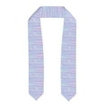 thumbnail image 1 of Haiem Striped Gradient Pattern Graduation Stole 2024 | Premium Satin Sash for Graduation Ceremony, 1 of 7