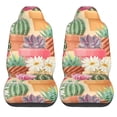 thumbnail image 1 of Haiem Succulent And Cactus Printed Car Seat Covers Set of 2, Universal Fit Car Seat Covers,Protective Seat Covers,Comfortable Car Seat Covers, Easy Installation Seat Covers, Vehicle Seat Covers, 1 of 1
