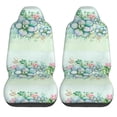 thumbnail image 1 of Haiem Succulent Printed Car Seat Covers Set of 2, Universal Fit Car Seat Covers,Protective Seat Covers,Comfortable Car Seat Covers, Easy Installation Seat Covers, Vehicle Seat Covers, 1 of 1
