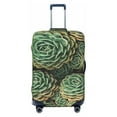 thumbnail image 1 of Haiem Succulents Luggage Cover,Durable, Washable Suitcase Protector With Anti-Scratch Technology - Keep Your Luggage Looking New Small, 1 of 9