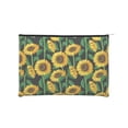 thumbnail image 1 of Haiem Sunflower 1 Music Lover Merch Makeup Bag, Cosmetic Bag,Singer Fans Cosmetic Bag, Portable Stationary Storage Organizer, Travel Makeup Bag, 1 of 8