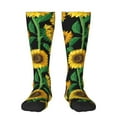 thumbnail image 1 of Haiem Sunflower 1 Socks, Funny Novelty Crazy Design Cotton Socks Sports Socks Knee High Socks For Men, Women,1Pairs - Gift For Working Friends, 1 of 9