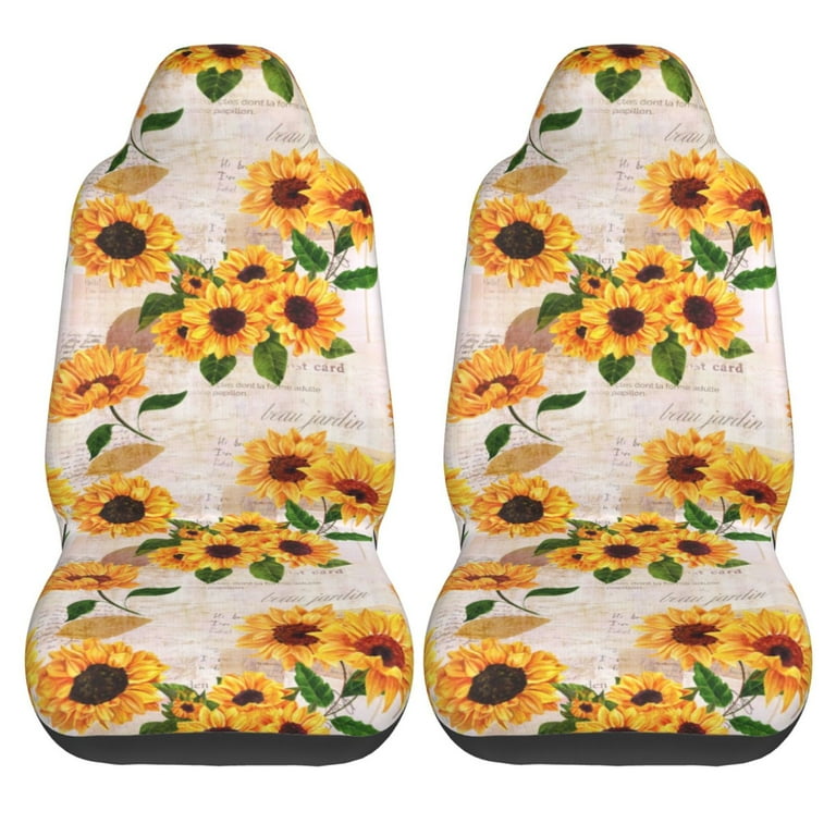 Papillon Car Seat Cover (Set of 2) Papillon Car Seat Cover (Set of 2)