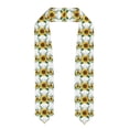 thumbnail image 1 of Haiem Sunflowers (2) Pattern Graduation Stole 2024 | Premium Satin Sash for Graduation Ceremony, 1 of 7