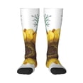 thumbnail image 1 of Haiem Sunflowers (2) Socks, Funny Novelty Crazy Design Cotton Socks Sports Socks Knee High Socks For Men, Women,1Pairs - Gift For Working Friends, 1 of 9