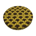 thumbnail image 1 of Haiem Sunflowers 3 Cushion Round Bar Chair Seat Cover Bar Chair Cushion Covers Elastic Washable Bar Chair Cover,Protects from Scratches and Stains-12 inch, 1 of 7