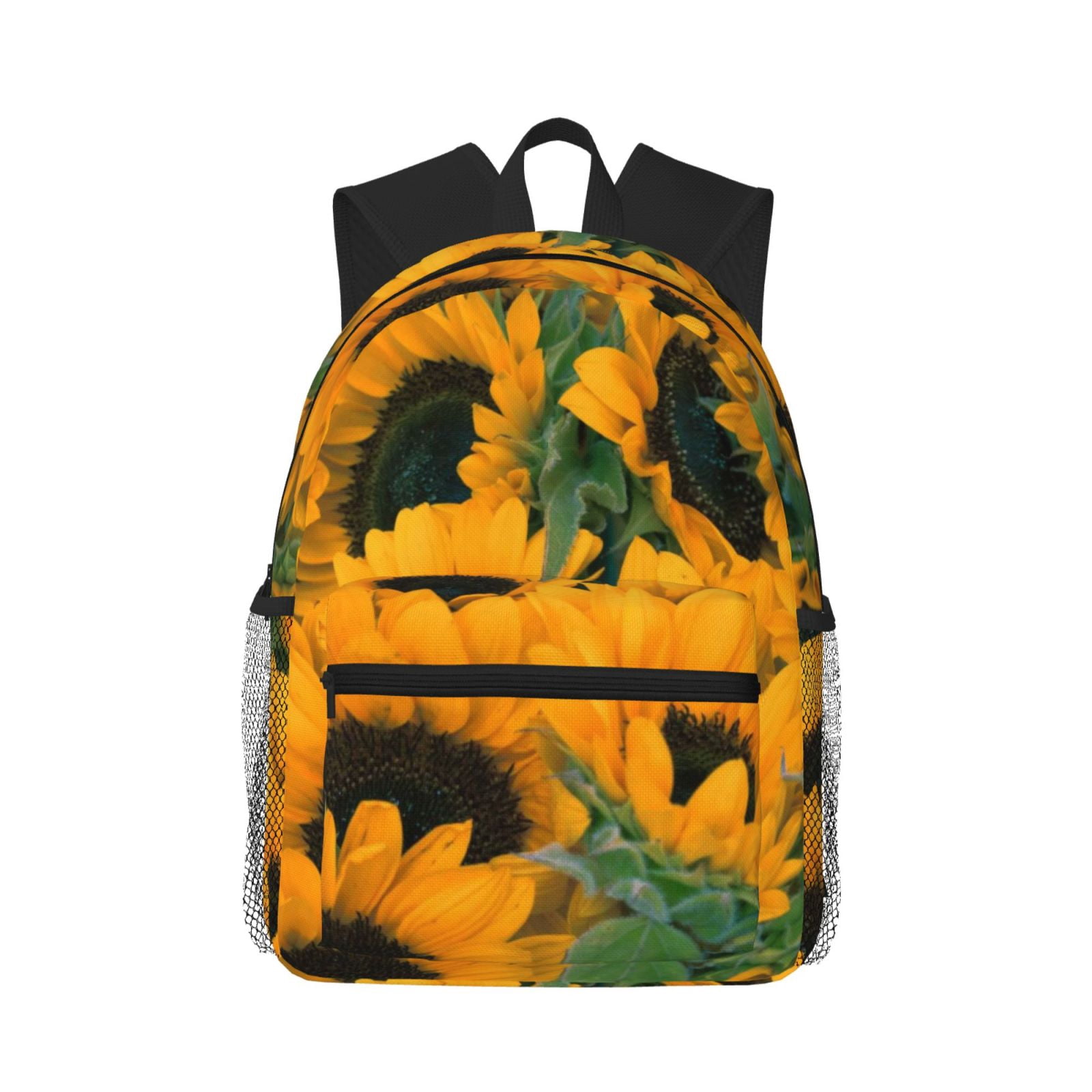 Steampunk Gears Laptop Backpack - Lightweight Daypack With Bottle Pockets For Men & Women