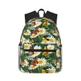 thumbnail image 1 of Haiem Sunflowers And Butterflies Lightweight Backpack for School, Classic Basic Water Resistant Casual Daypack for Travel with Bottle Side Pockets, 1 of 8