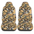 thumbnail image 1 of Haiem Sunflowers Bee Printed Car Seat Covers Set of 2, Universal Fit Car Seat Covers,Protective Seat Covers,Comfortable Car Seat Covers, Easy Installation Seat Covers, Vehicle Seat Covers, 1 of 9
