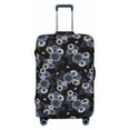 thumbnail image 1 of Haiem Sunflowers Luggage Cover Printed Suitcase Covers for Luggage Elastic Washable Suitcase Protector Fits 18-32 Inch Luggage-Large, 1 of 9