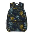 thumbnail image 1 of Haiem Sunflowers Printed School Backpack,Casual Travel Lightweight Backpack,Durable Comfortable Multifunctional Backpack,Laptop Backpack, 1 of 5