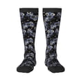 thumbnail image 1 of Haiem Sunflowers Socks, Funny Novelty Crazy Design Cotton Socks Sports Socks Knee High Socks For Men, Women,1Pairs - Gift For Working Friends, 1 of 9