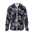 thumbnail image 1 of Haiem Sunflowers UPF 50+ Fishing Shirts for Men Long Sleeve UV Sun Protection Hoodie Non-Mask Outdoor Hiking Shirts, 1 of 9