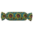 thumbnail image 1 of Haiem Sunflowers for Round Cervical Roll Cylinder Bolster Pillow Candy Pillow Cylindrical Pillow Ergonomically Designed, 1 of 8