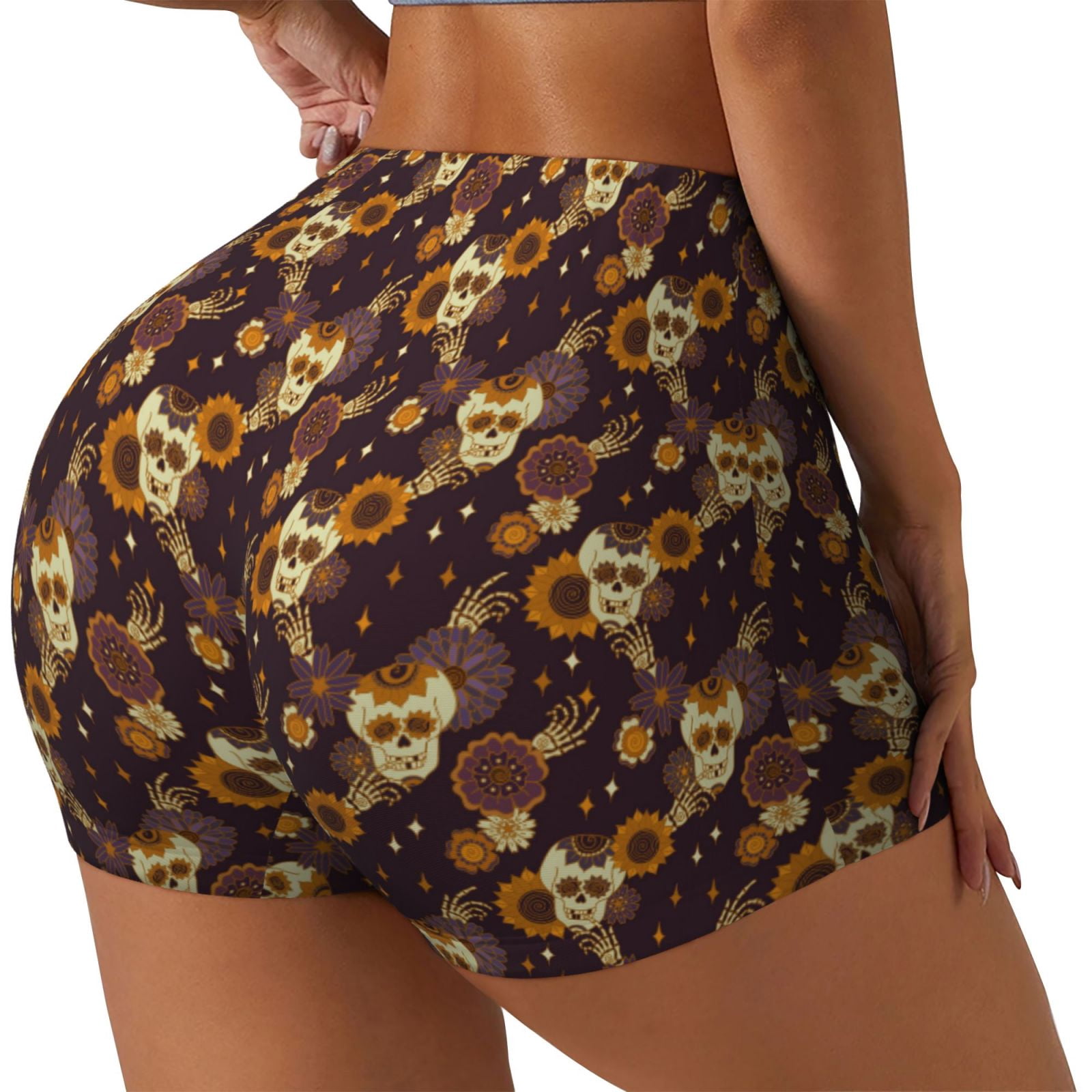Women's Gym Bike Shorts | Crop Shop Boutique