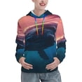 thumbnail image 1 of Haiem Sunshine Ocean Whale for Women's Fashion Hoodies & Sweatshirts with Kangaroo Pocket,Hooded Sweatshirt with Eye-catching Drawstrings-Small, 1 of 7