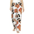 thumbnail image 1 of Haiem Sushi Roll Women's Pajama Pants Ultra Lightweight Pjs Bottoms Sleepwear Bottom Pants With Pocket Drawstring-X-Large, 1 of 9
