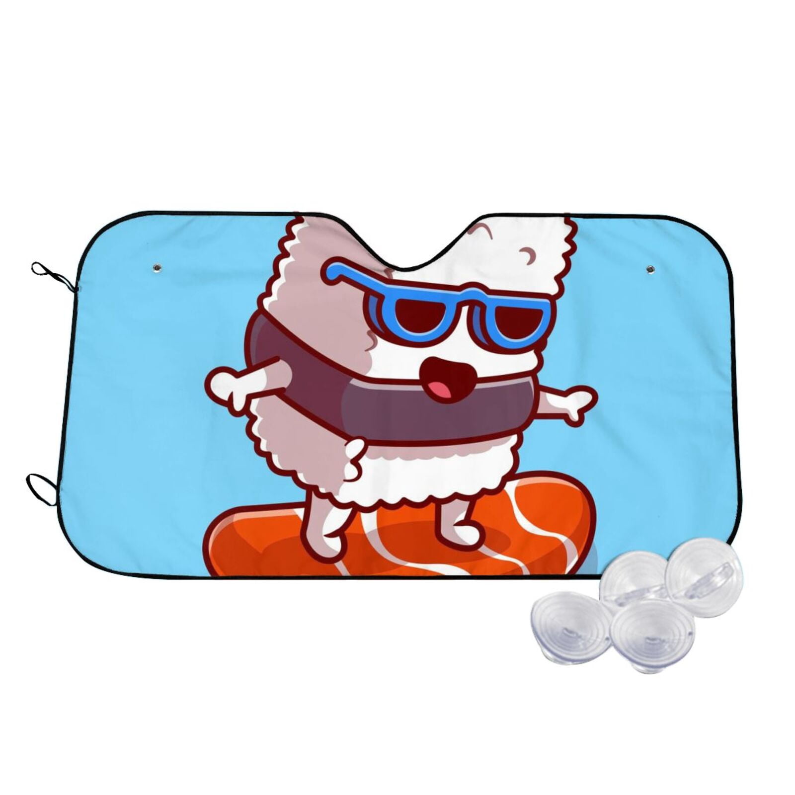 JOOLESER Auto Sonnenschutz - UV Blocker Für Windschutzscheibe Größe L