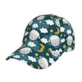 thumbnail image 1 of Haiem Sweet Dream Lamb Baseball Cap Dad Hat Cotton Soft Adjustable Fashion Hats for Men Women Unisex Style Headwear, 1 of 9