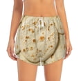 thumbnail image 1 of Haiem Taco Tortillas Women's 2 in 1 Running Shorts - Lightweight Athletic Workout Gym Yoga Breathable Sports Shorts Liner with Phone Pockets-XX-Large, 1 of 9