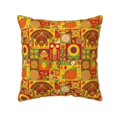 thumbnail image 1 of Haiem Thanksgiving Day Print Velvet Soft Solid Decorative Square Throw Pillow Covers Set with Elegant Piping Christmas Cushion Case for Sofa Bedroom Car-20"x20", 1 of 8