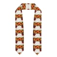 thumbnail image 1 of Haiem Thanksgiving With Autumn Pattern Graduation Stole 2024 | Premium Satin Sash for Graduation Ceremony, 1 of 7