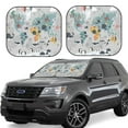 thumbnail image 1 of Haiem The World Map With Cartoon Animals Windshield Sun Shade: Universal Foldable 2-Piece Car Front Window Sunshade - Blocks Uv Rays, And Reduces Heat,Essential Car Accessory Medium, 1 of 7