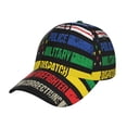 thumbnail image 1 of Haiem Thin Green Line With USA Flag Pattern Baseball Cap Dad Hat Cotton Soft Adjustable Fashion Hats for Men Women Unisex Style Headwear, 1 of 6