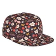 thumbnail image 1 of Haiem To The Best Mom Classic Snapback Cap Flat Bill Hat Baseball Cap Adjustable Size Cotton Dad Hat, 1 of 9