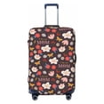 thumbnail image 1 of Haiem To The Best Mom Luggage Cover Printed Suitcase Covers for Luggage Elastic Washable Suitcase Protector Fits 18-32 Inch Luggage-Large, 1 of 9