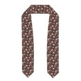 thumbnail image 1 of Haiem To The Best Mom Pattern Graduation Stole 2024 | Premium Satin Sash for Graduation Ceremony, 1 of 7