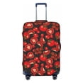 thumbnail image 1 of Haiem Tomato Luggage Cover Printed Suitcase Covers for Luggage Elastic Washable Suitcase Protector Fits 18-32 Inch Luggage-Small, 1 of 9