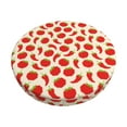 thumbnail image 1 of Haiem Tomatoes And Chili Cushion Round Bar Chair Seat Cover Bar Chair Cushion Covers Elastic Washable Bar Chair Cover,Protects from Scratches and Stains-12 inch, 1 of 7