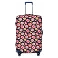 thumbnail image 1 of Haiem Tomatoes Luggage Cover Printed Suitcase Covers for Luggage Elastic Washable Suitcase Protector Fits 18-32 Inch Luggage-X-Large, 1 of 9
