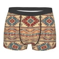 thumbnail image 1 of Haiem Traditional Tribal Aztec Men's Boxer Briefs, Every Day Comfort Stretch Cotton Moisture-Wicking Underwear-Small, 1 of 9