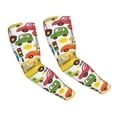 thumbnail image 1 of Haiem Transports with Animals UV Protection Cooling Arm Sleeves for Men and Women UPF 50 Sun Sleeve, 1 of 8