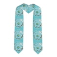 thumbnail image 1 of Haiem Travelling on Airplane Pattern Graduation Stole 2024 | Premium Satin Sash for Graduation Ceremony, 1 of 7