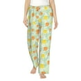 thumbnail image 1 of Haiem Tree Palms Lemon Women's Pajama Pants Ultra Lightweight Pjs Bottoms Sleepwear Bottom Pants With Pocket Drawstring-X-Large, 1 of 9
