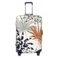 thumbnail image 1 of Haiem Tropical Leaves Luggage Cover,Durable, Washable Suitcase Protector With Anti-Scratch Technology - Keep Your Luggage Looking New Small, 1 of 9