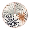 thumbnail image 1 of Haiem Tropical Leaves Pattern Christmas Tree Skirt Merry Christmas Party Christmas Tree Decoration,New Year Decorations-48", 1 of 6