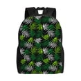 thumbnail image 1 of Haiem Tropical Leaves1 Backpack - Stylish and Durable 15-inch Laptop Backpack with Waterproof Oxford Fabric, 1 of 8