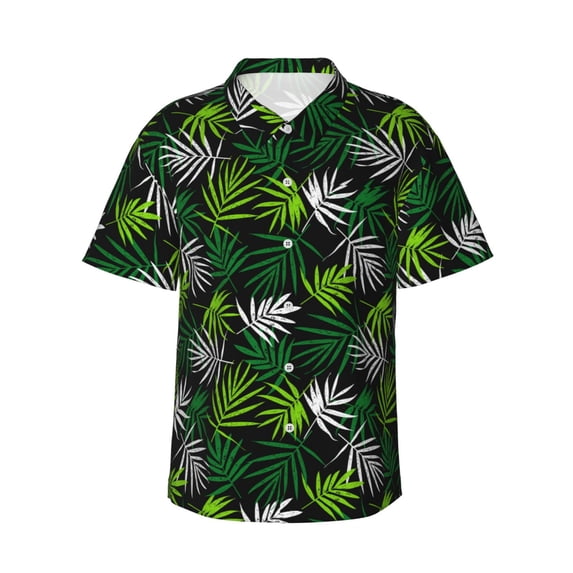 Haiem Tropical Leaves1 Men'S Pajama Pants Ultra Lightweight Pjs Bottoms Sleepwear Bottom Pants With Pocket Drawstring-X-Large