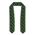 thumbnail image 1 of Haiem Tropical Leaves1 Pattern Graduation Stole 2024 | Premium Satin Sash for Graduation Ceremony, 1 of 7